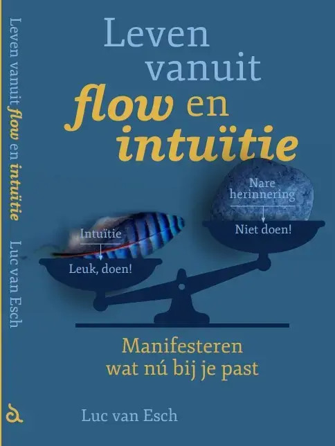 Omslag Leven vanuit flow en intuïtie